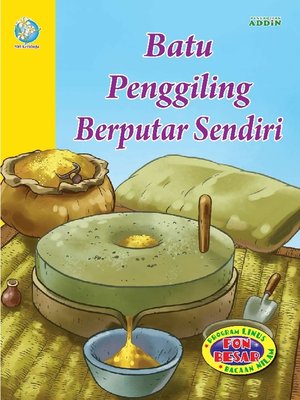 cover image of Batu Penggiling Berputar Sendiri